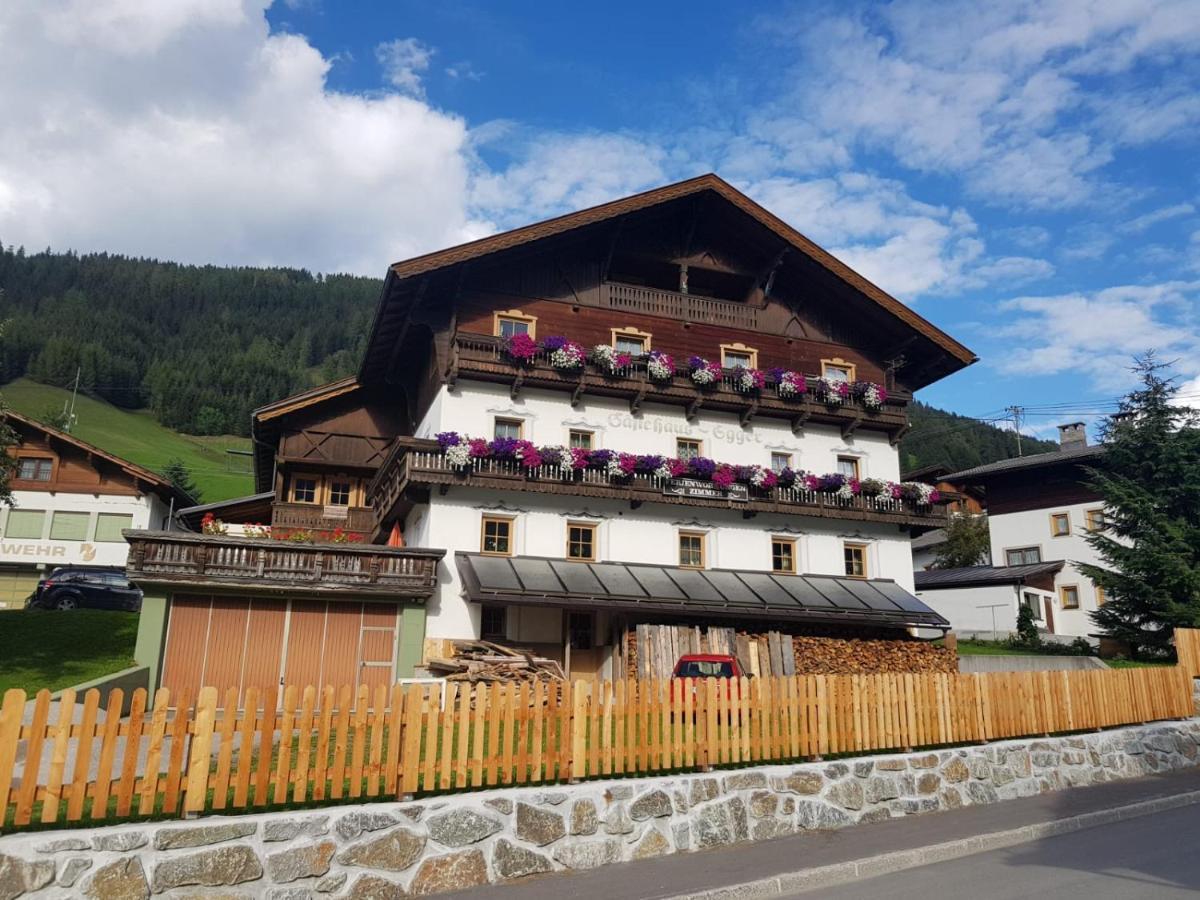 Apartamento Haus Egger Kartitsch Exterior foto