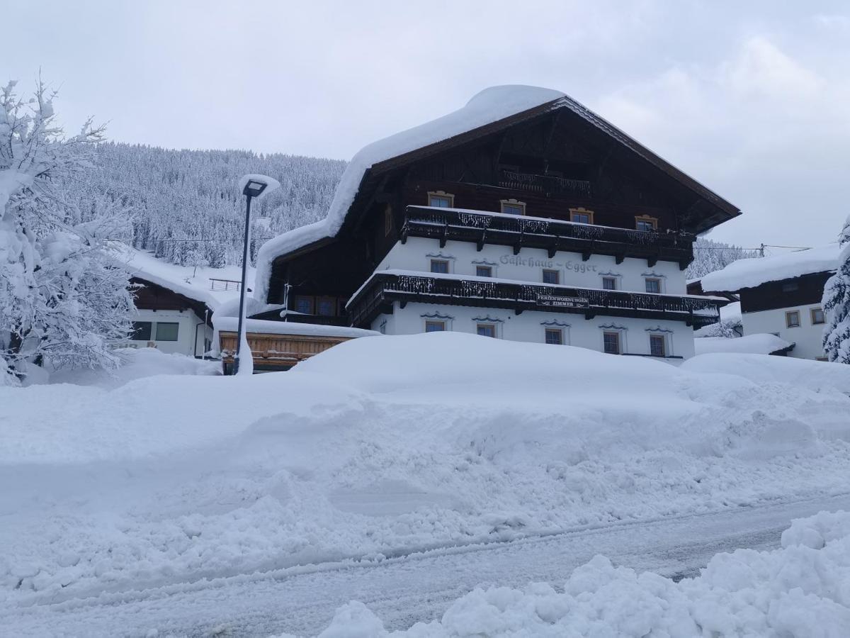 Apartamento Haus Egger Kartitsch Exterior foto