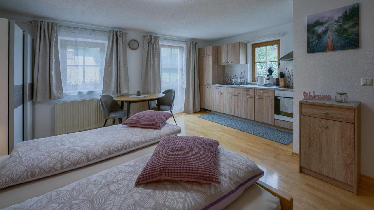 Apartamento Haus Egger Kartitsch Exterior foto