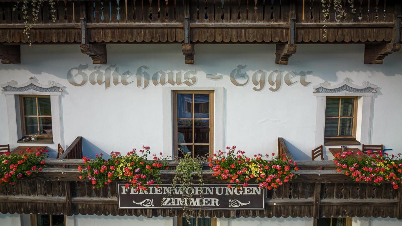 Apartamento Haus Egger Kartitsch Exterior foto